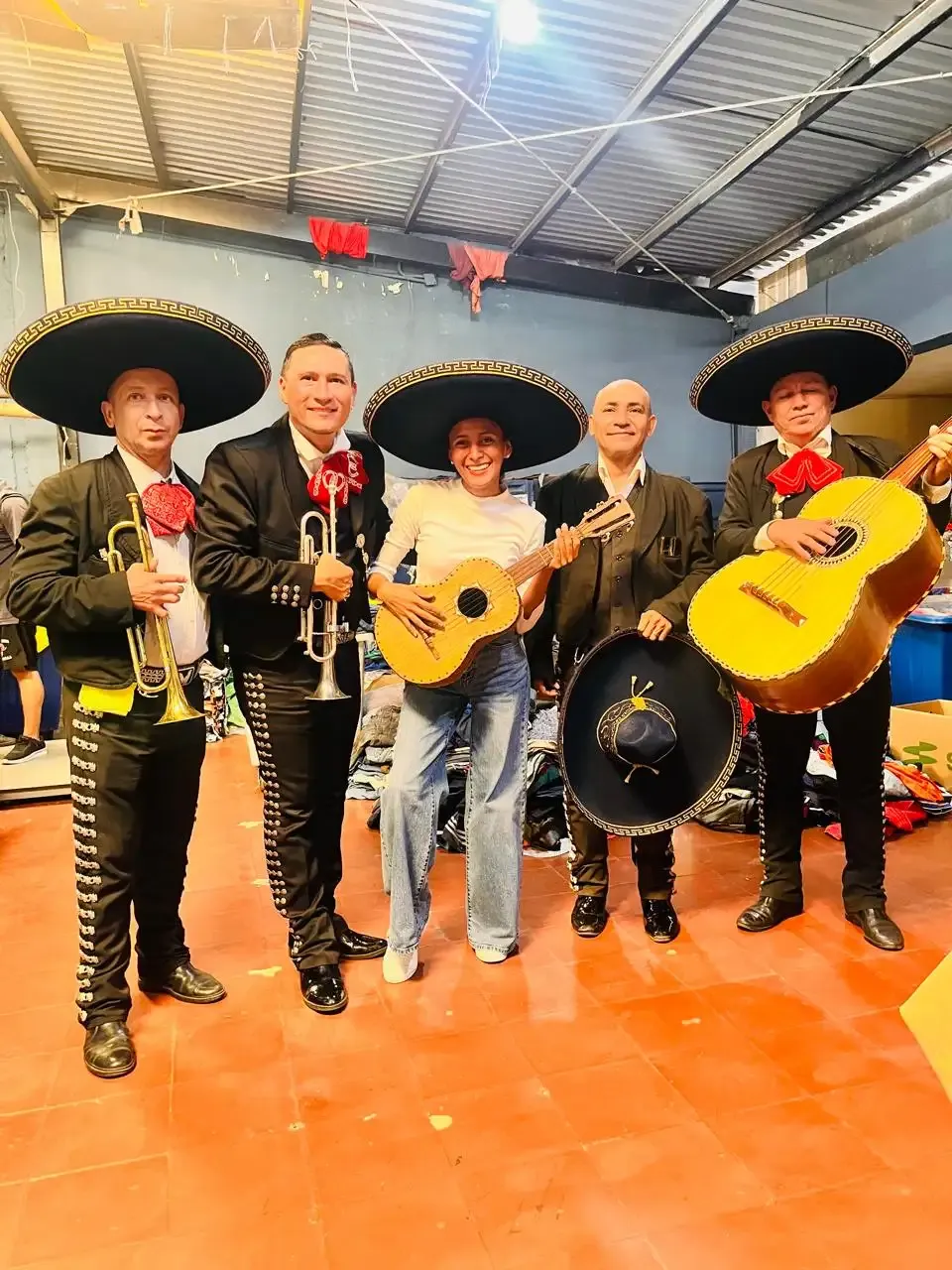 Mariachis Reyes de Nicaragua - Presentación de Gala